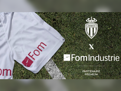 AS Monaco and FOM Industrie Extend Partnership Until 2027