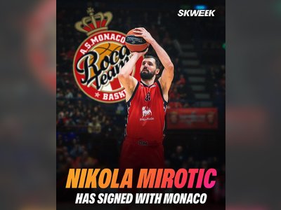Nikola Mirotic Signs with AS Monaco Basketball