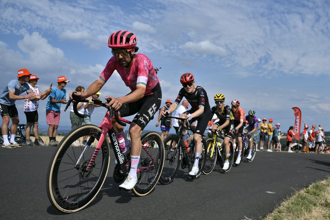 Huit cyclistes sélectionnés pour le Prix de la Super Combativité du Tour de France