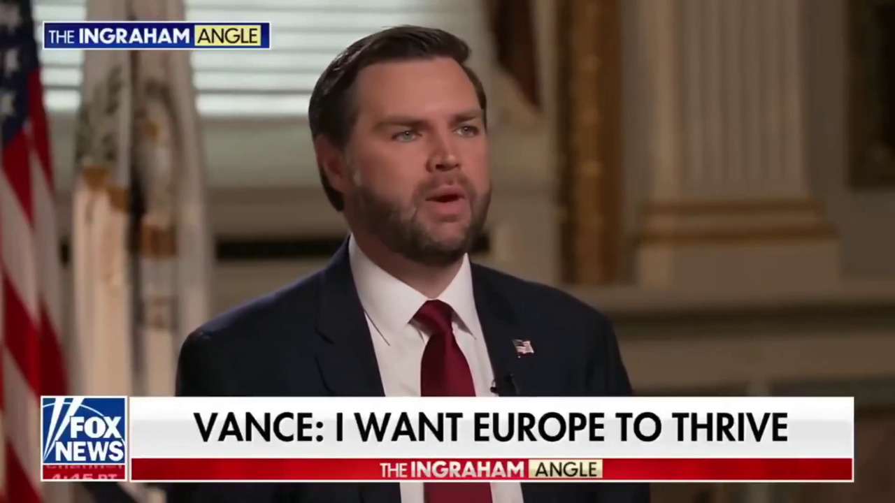 JD Vance says Germany kiIIs itself by letting in millions of fake asylum seekers from countries that are totally culturally incompatible