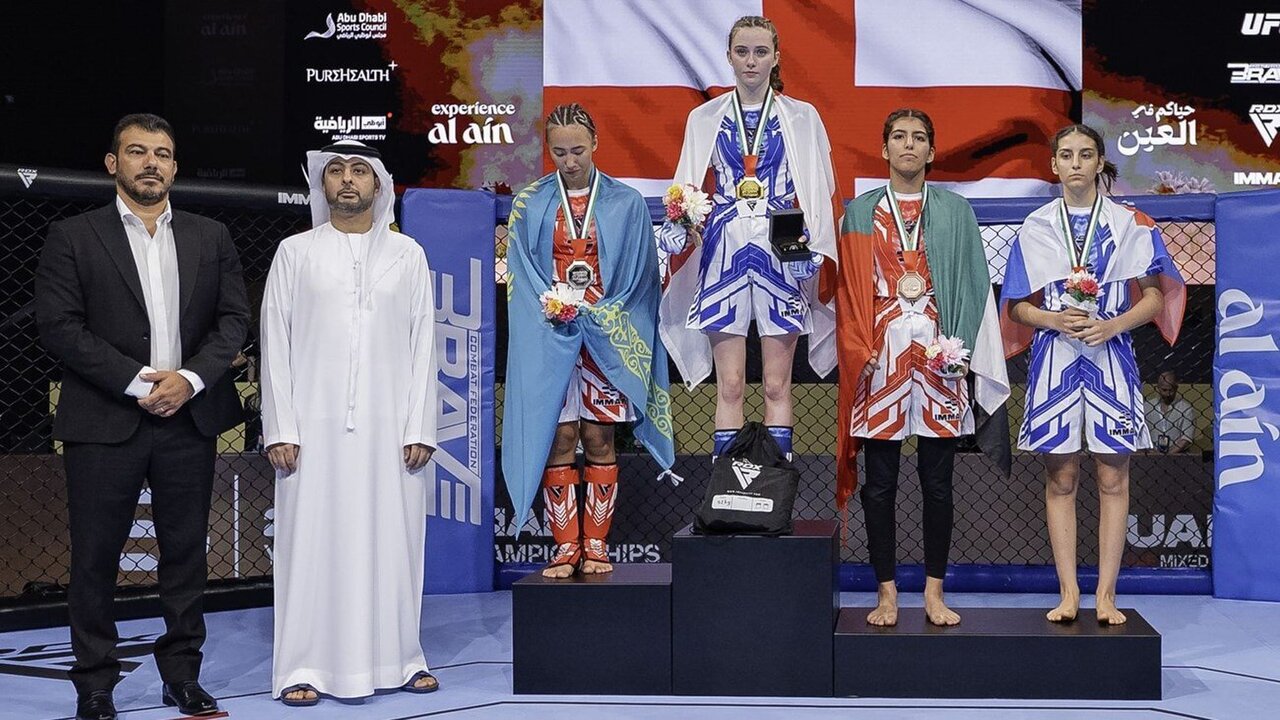 الإمارات تحقق 12 ميدالية في بطولات العالم للشباب IMMAF