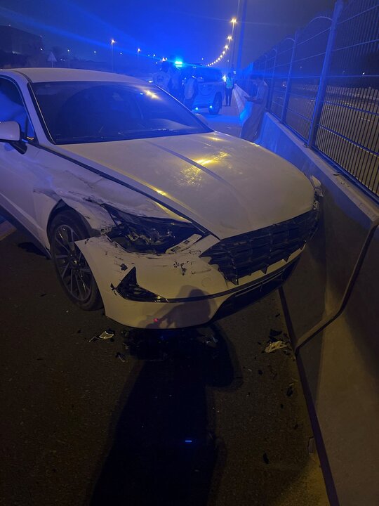 Dubai Police Rescue Driver After Cruise Control Failure