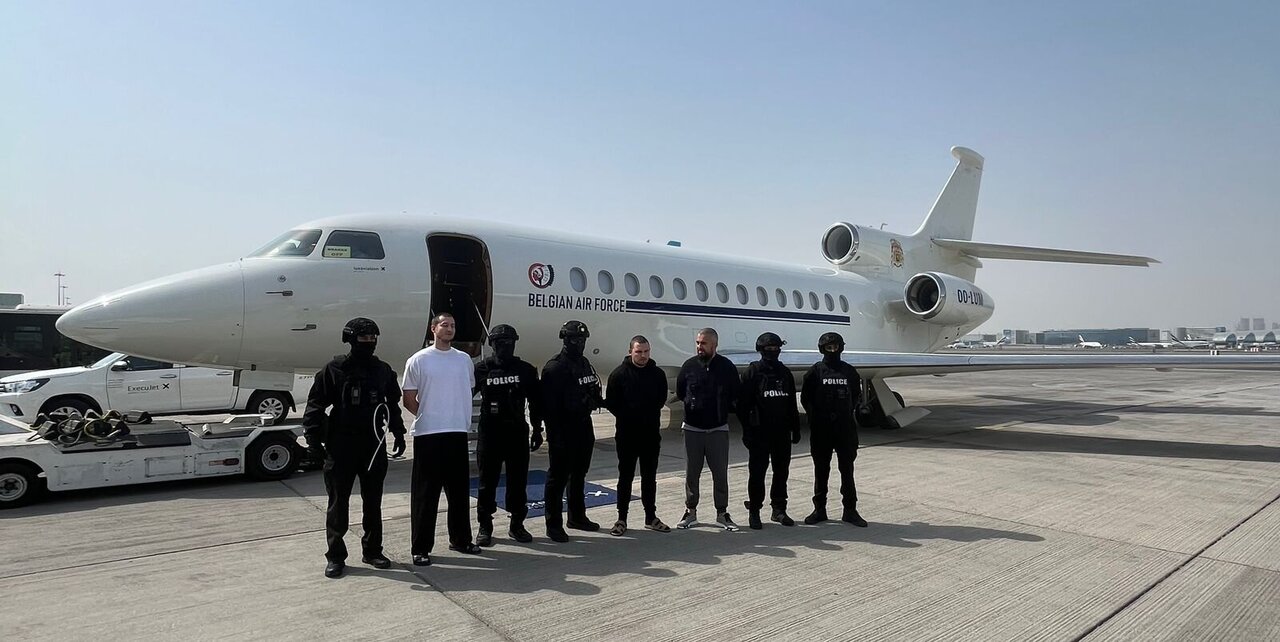 Dubai Extradites Two to France in Major Crime Crackdown