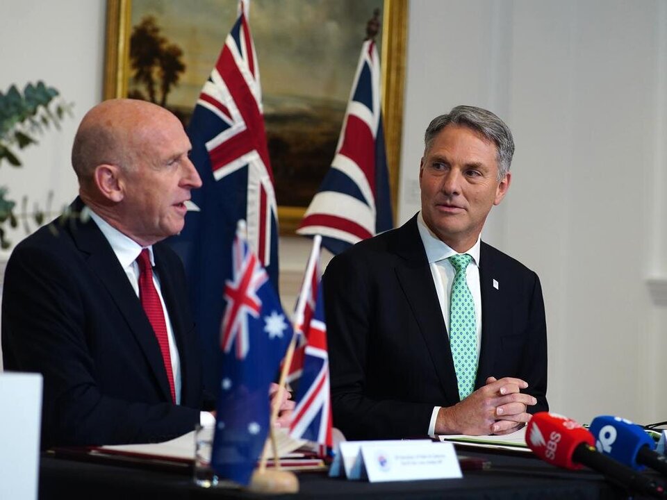 UK and Australia Sign 50-Year AUKUS Submarine Pact