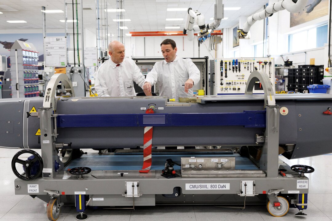 Britain to Build £1.5 Billion Weapons Factories