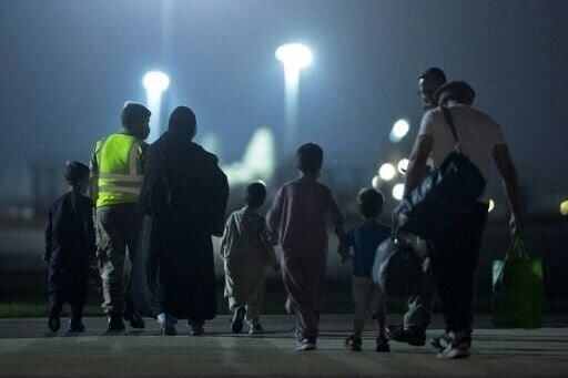 Taliban Fighters Secretly Flown to UK After Data Breach