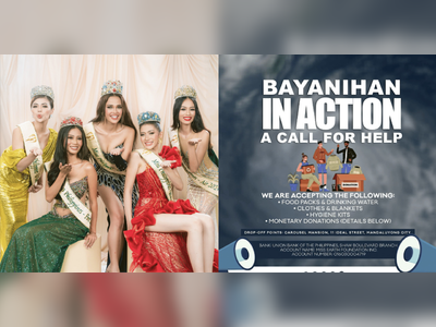 Miss Earth Philippines Launches Storm Relief Donation Drive