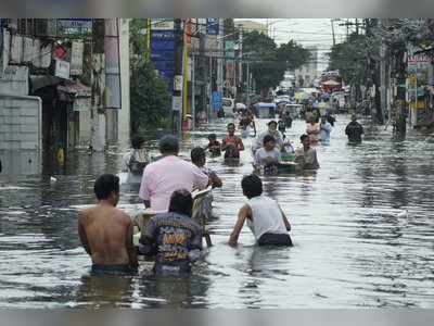 Philippines Reels From Monsoon Floods and Typhoons