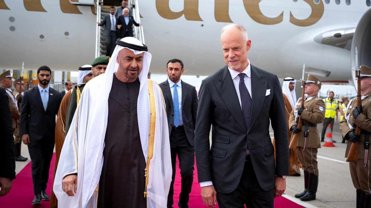 UAE President Makes Historic First Visit to Hungary