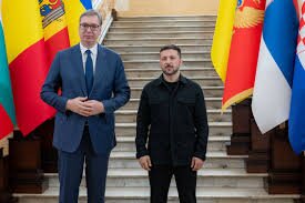 President Vučić Makes Historic First Visit to Ukraine While Maintaining Neutrality