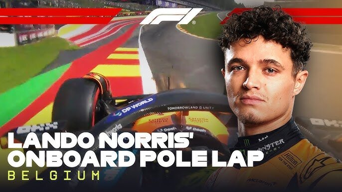 Lando Norris Secures Pole for Belgian Grand Prix
