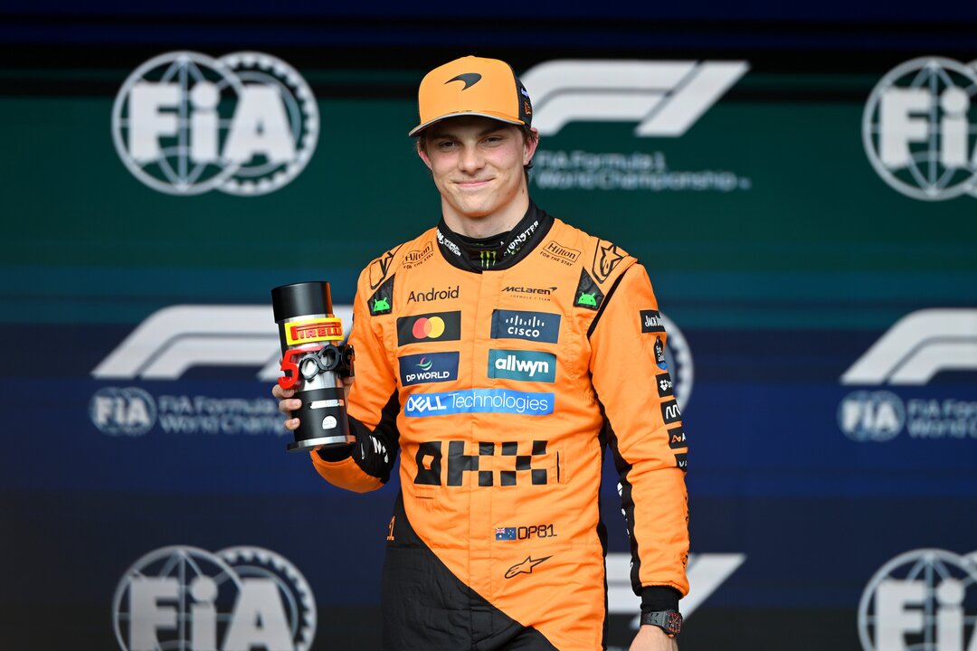 Oscar Piastri Shines with Sprint Pole at Spa
