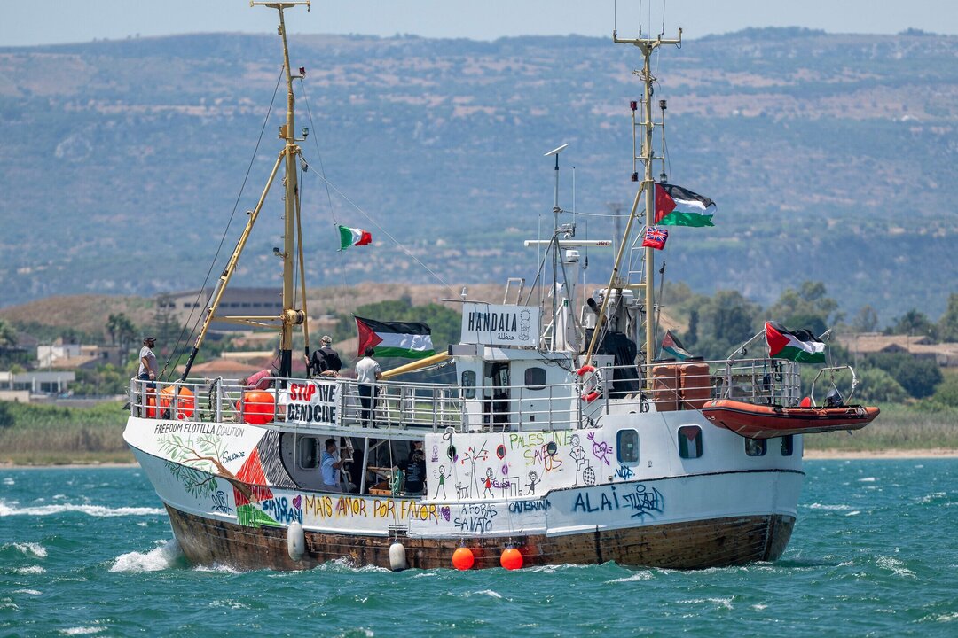 Singapore Intercepts Australian Aid Boat Bound for Gaza