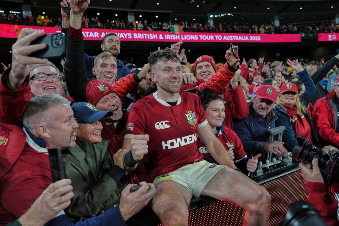 British and Irish Lions Clinch Series Win Over Australia