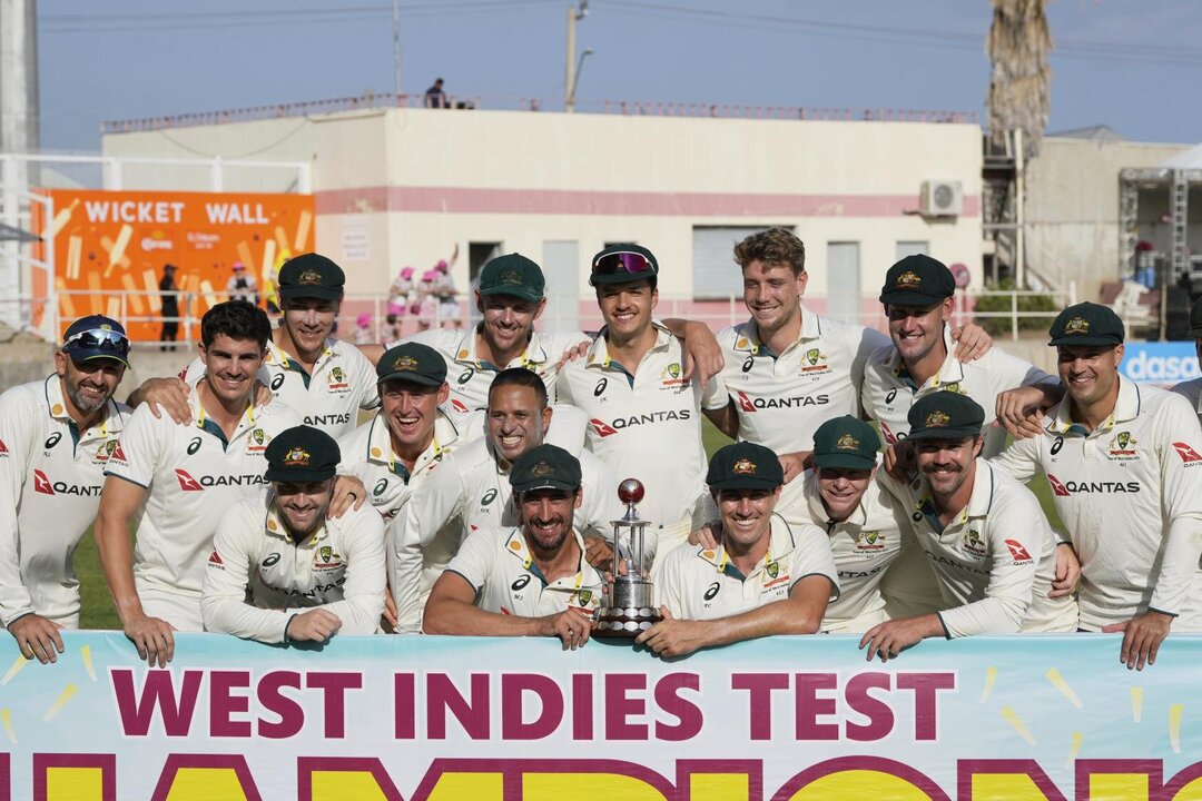 Australia Sweeps T20 Series Against West Indies