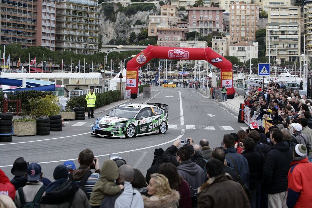 Monaco's Historic F1 Circuit Considered for WRC Comeback in 2026