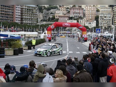 Monaco's Historic F1 Circuit Considered for WRC Comeback in 2026