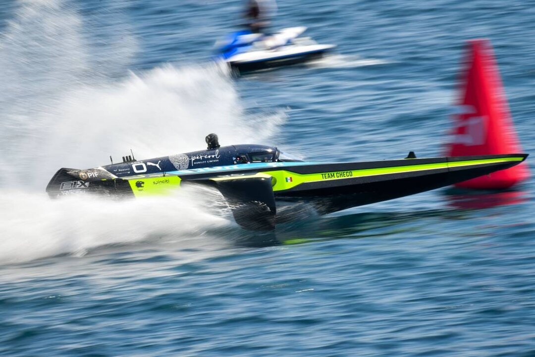 Virat Kohli’s Team Makes Electric History at Monaco E1 Race