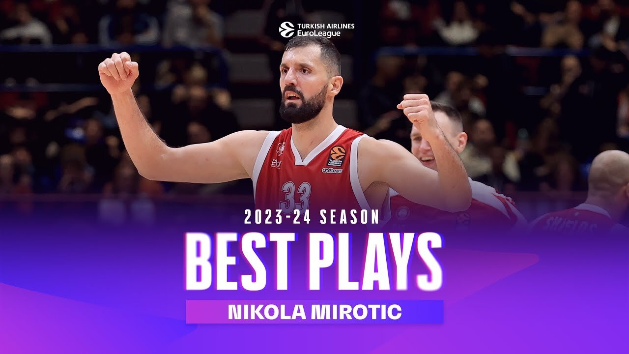 Nikola Mirotic Joins AS Monaco Basketball