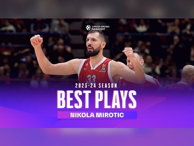 Nikola Mirotic Joins AS Monaco Basketball