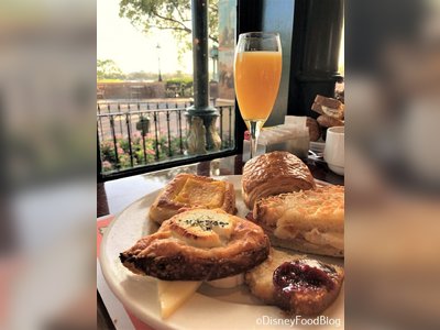 Le restaurant Chefs de France en France ajoute un buffet de petit-déjeuner pour le festival EPCOT.