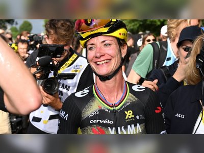 Marianne Vos remporte la première étape du Tour de France Femmes