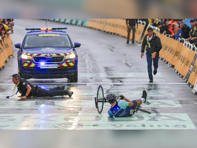 Intrus condamné après la perturbation du Tour de France