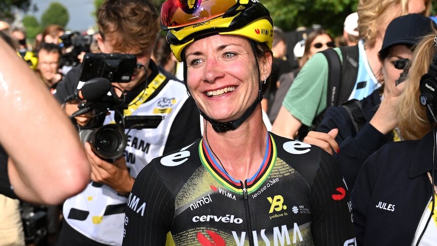 Marianne Vos remporte la première étape du Tour de France Femmes