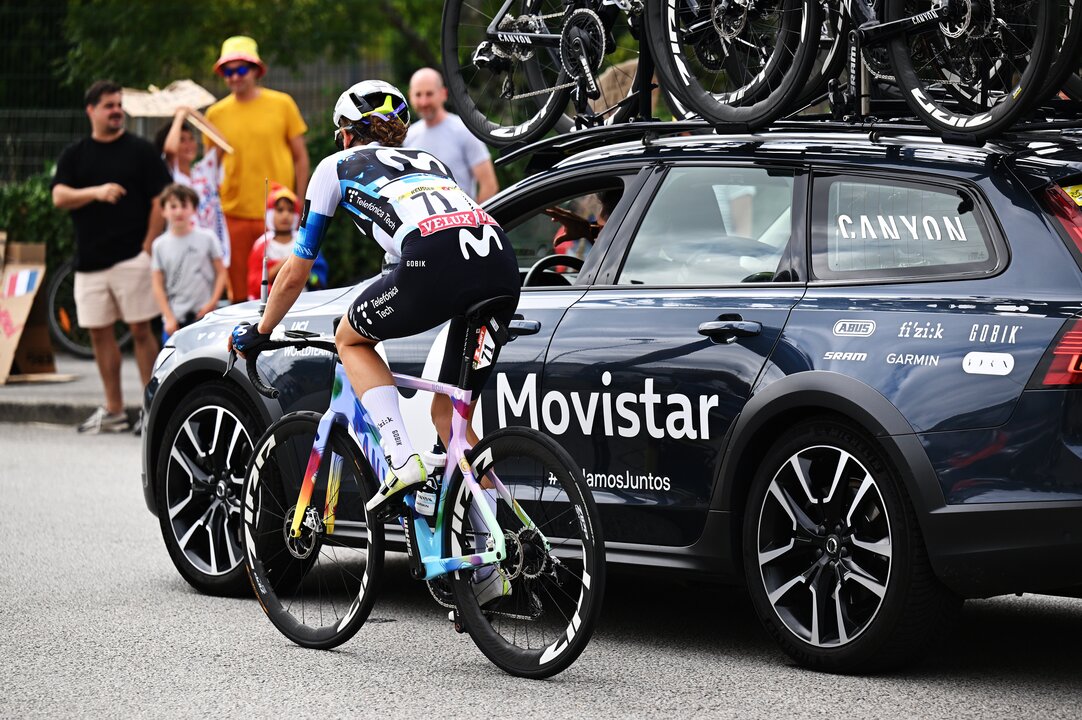 Marlen Reusser se retire du Tour de France Femmes