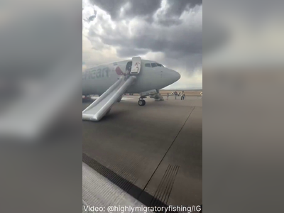 American Airlines aircraft aborts take‑off at Denver; 179 people evacuated via slides after reported mechanical failure