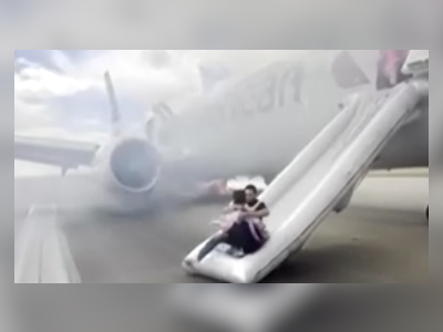 American Airlines aircraft aborts take‑off at Denver; 179 people evacuated via slides after reported mechanical failure