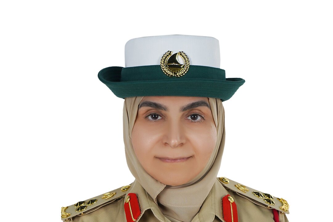 Samira Al Ali Becomes First Female Brigadier in Dubai Police
