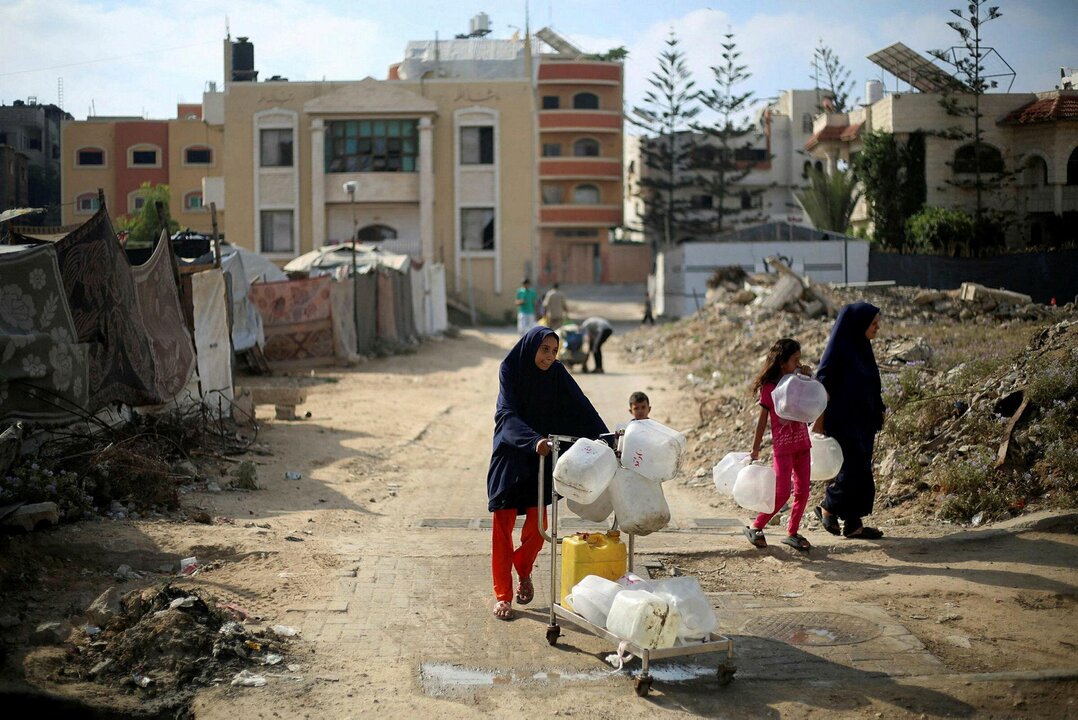 UAE to Build Water Pipeline from Egypt to Gaza