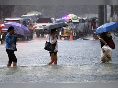 Tropical Storm Displaces Thousands in Southeastern Philippines