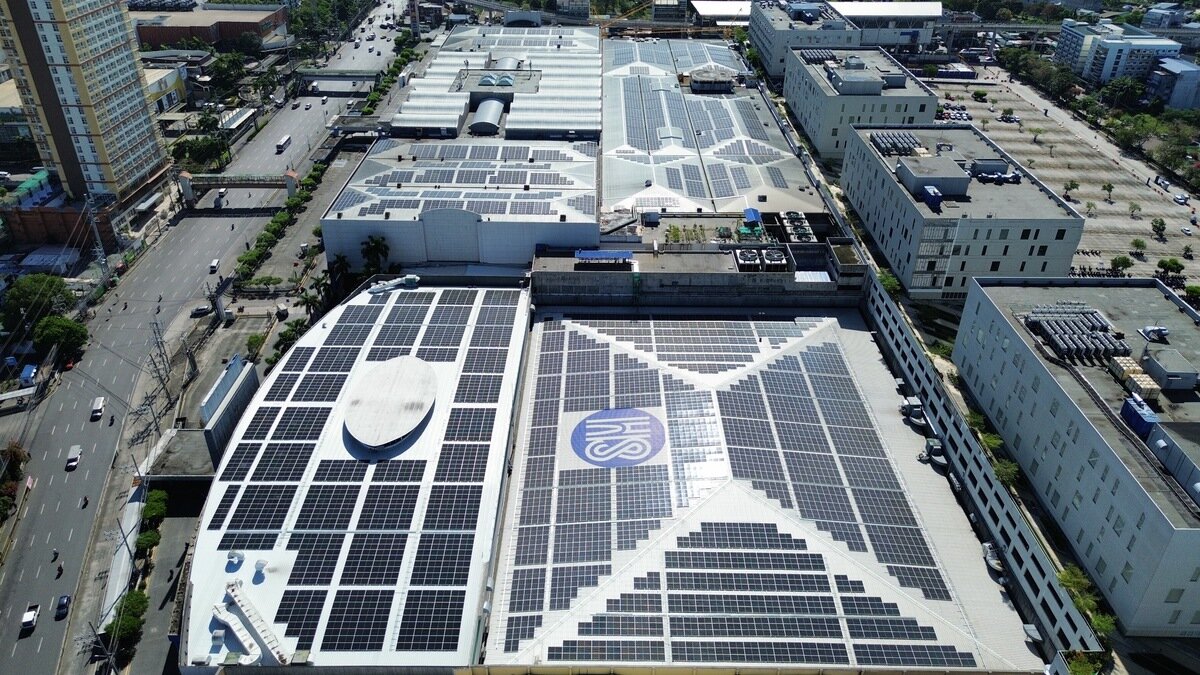 Philippine Mall Hosts Nation’s Largest Rooftop Solar Installation