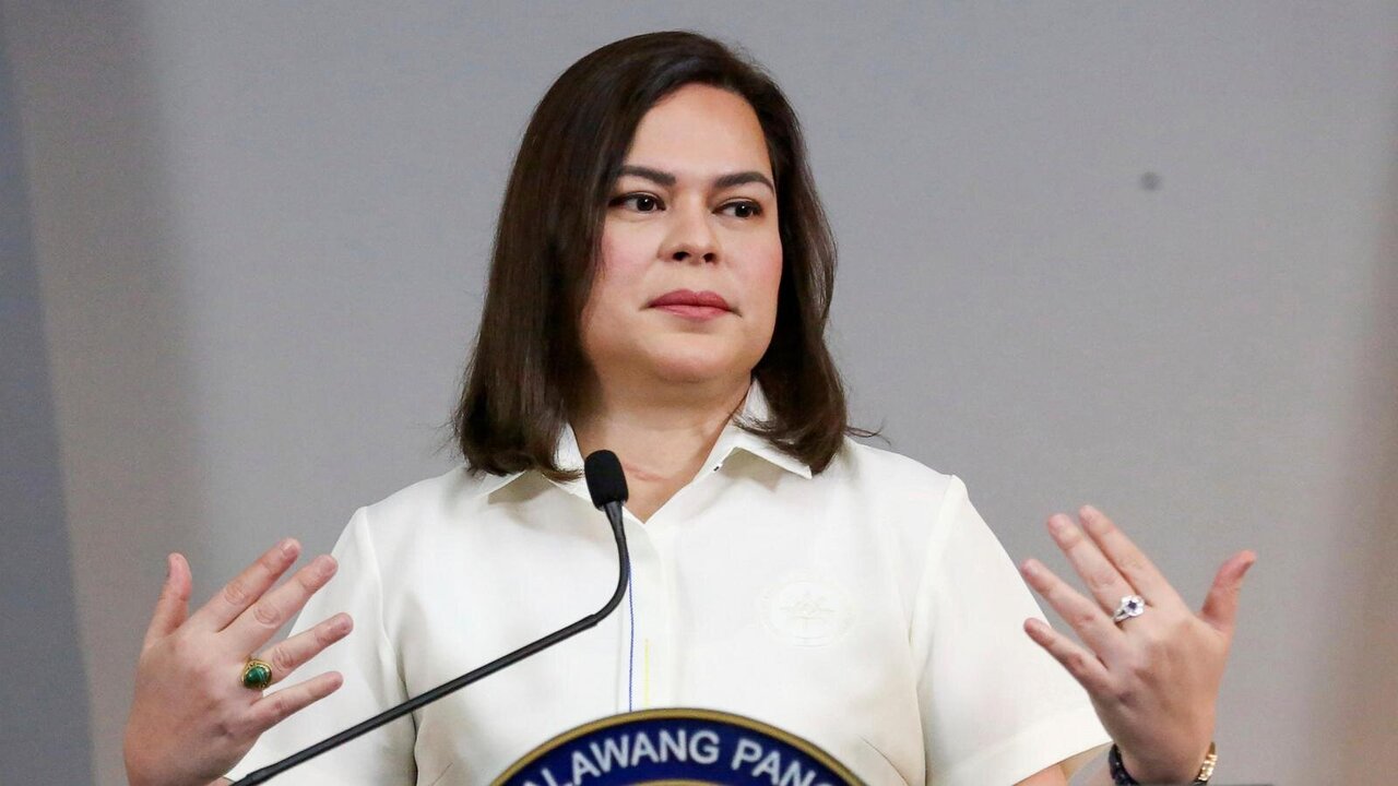 Philippine Supreme Court Dismisses Sara Duterte Impeachment Bid
