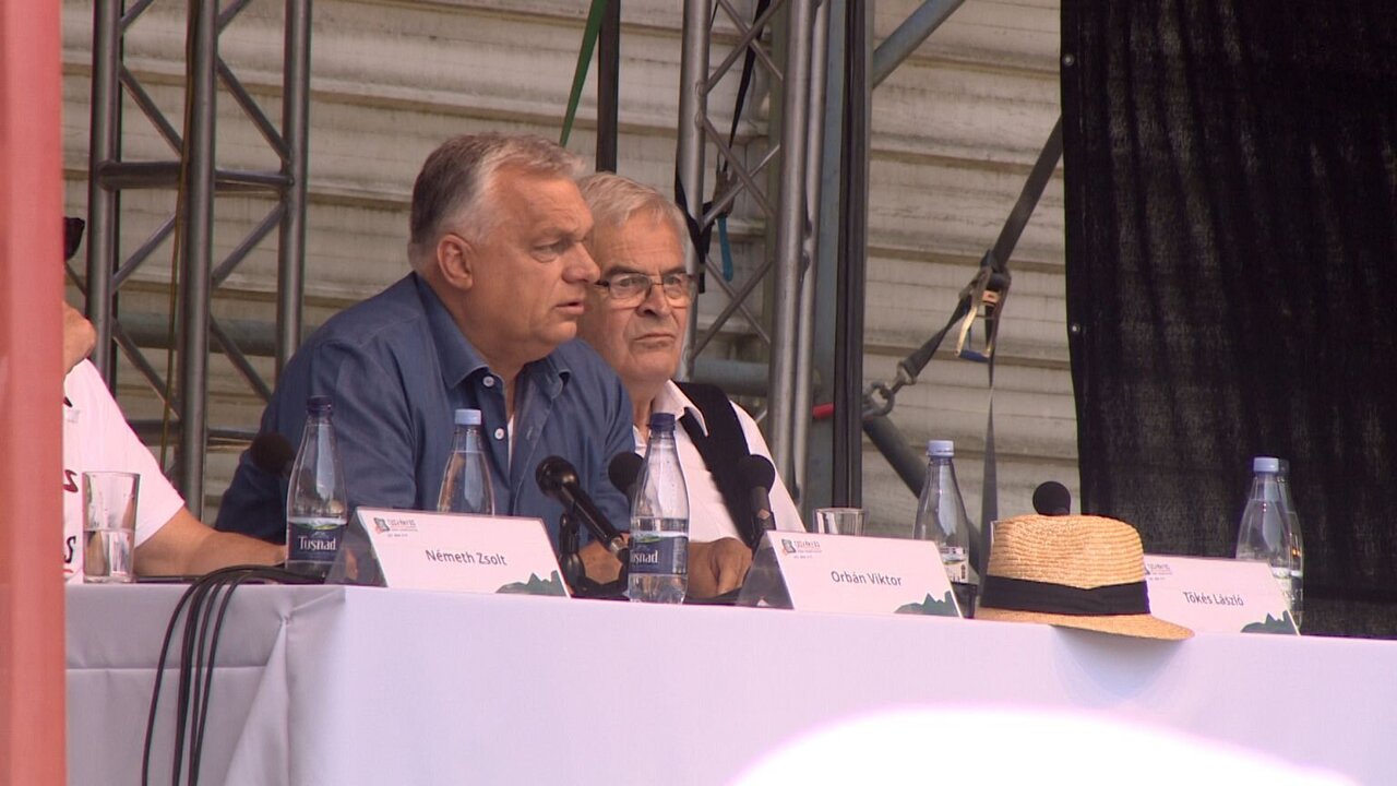 Hungarian Prime Minister Vows to Block EU Budget