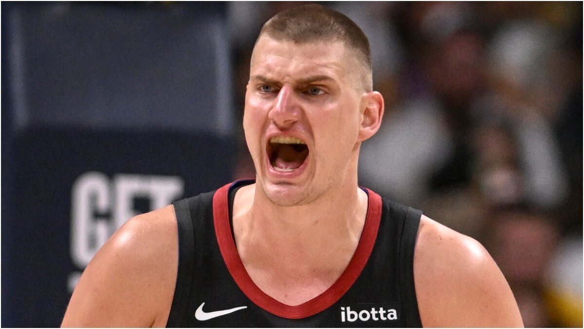 Nikola Jokic Overcome With Emotion as Horse Wins in Serbia
