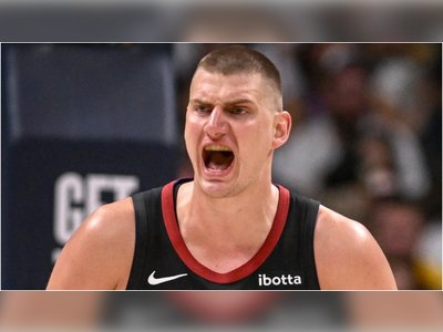 Nikola Jokic Overcome With Emotion as Horse Wins in Serbia