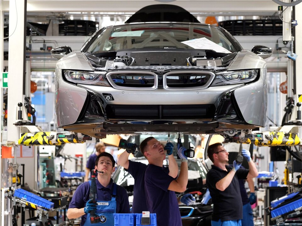 Deutschlands Autoindustrie wehrt sich gegen transatlantische Handelsbedingungen.