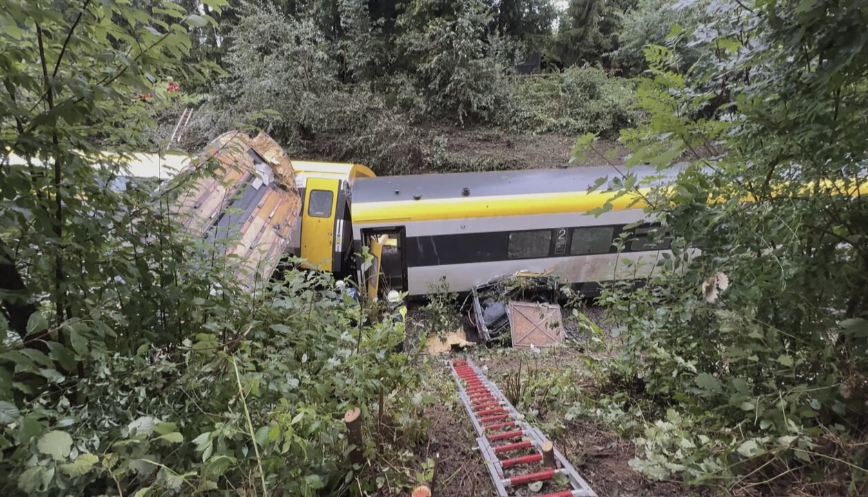 Deadly Train Derailment in Germany Kills Three, Injures Dozens