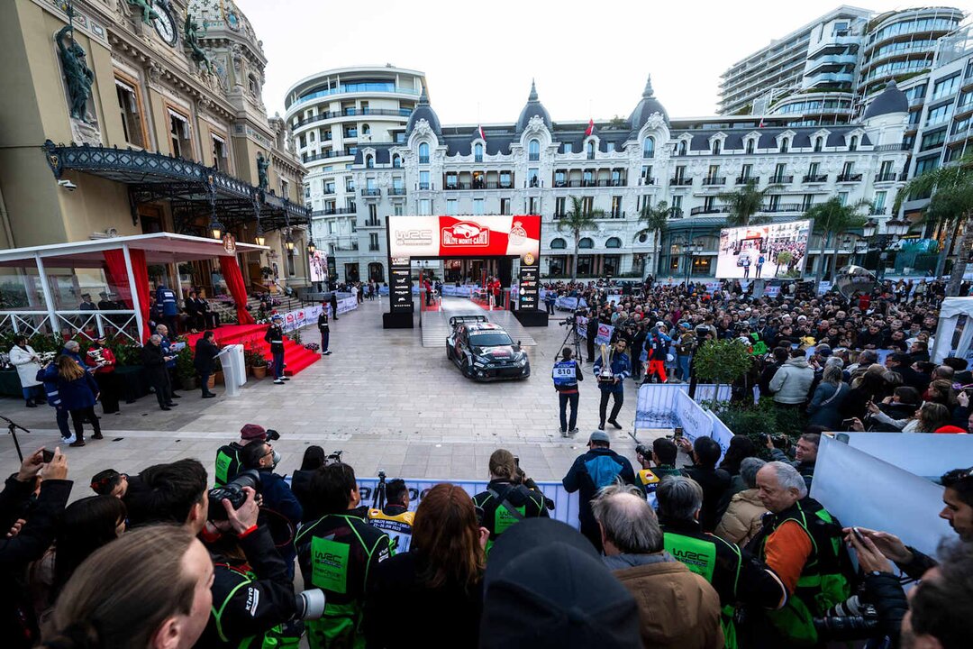 World Rally Championship Returns to Iconic Monaco Streets
