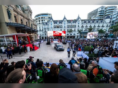 World Rally Championship Returns to Iconic Monaco Streets