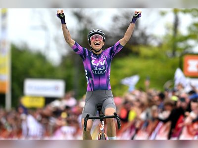 Tour de France Femmes : Mavi García fait l'histoire lors de la deuxième étape