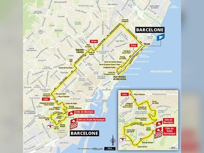 Barcelone désignée hôte du Grand Départ du Tour de France 2026
