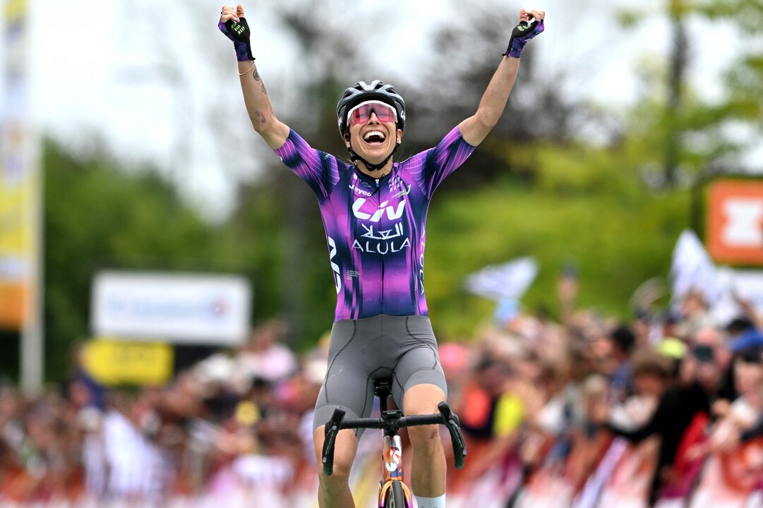 Tour de France Femmes : Mavi García fait l'histoire lors de la deuxième étape.
