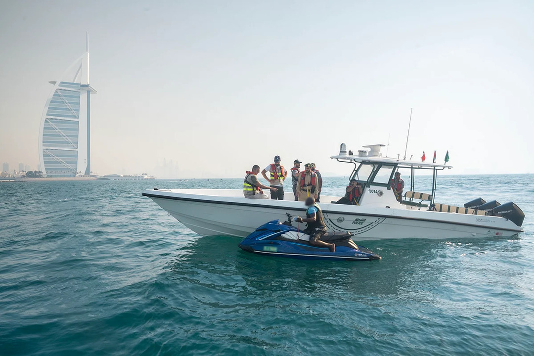 Dubai Police Crack Down on Jet Ski Violations