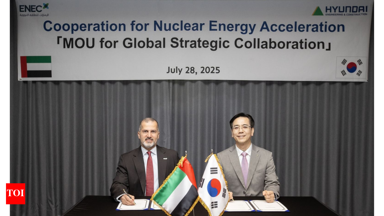 UAE Nuclear Agency Partners with Hyundai for Global Expansion