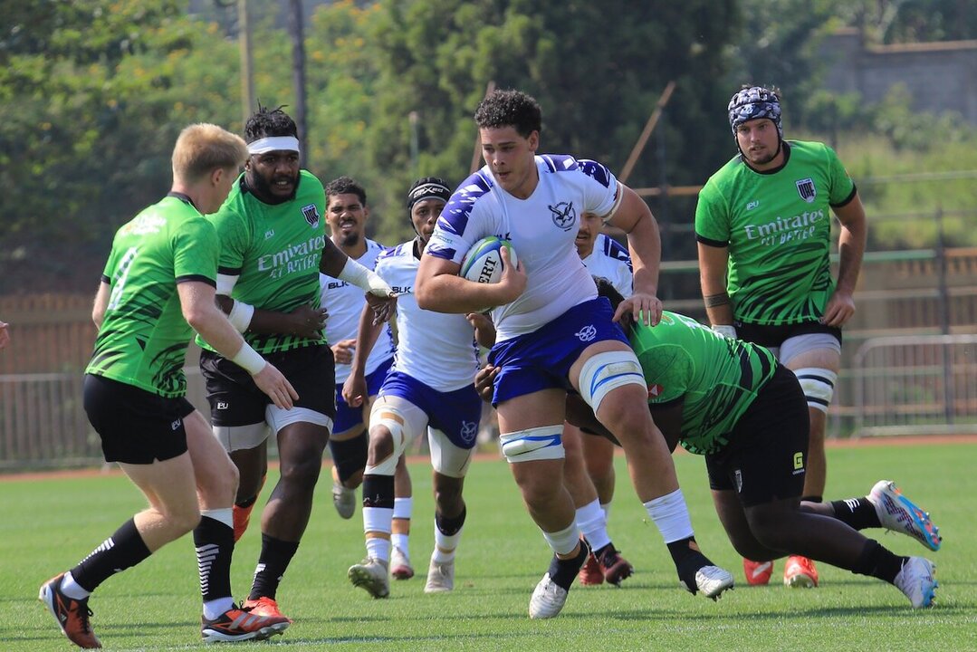 Namibia Secures Dubai Rugby Berth with Dominant Win