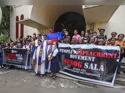 Priests and Nuns Decry Ruling Blocking Duterte Impeachment